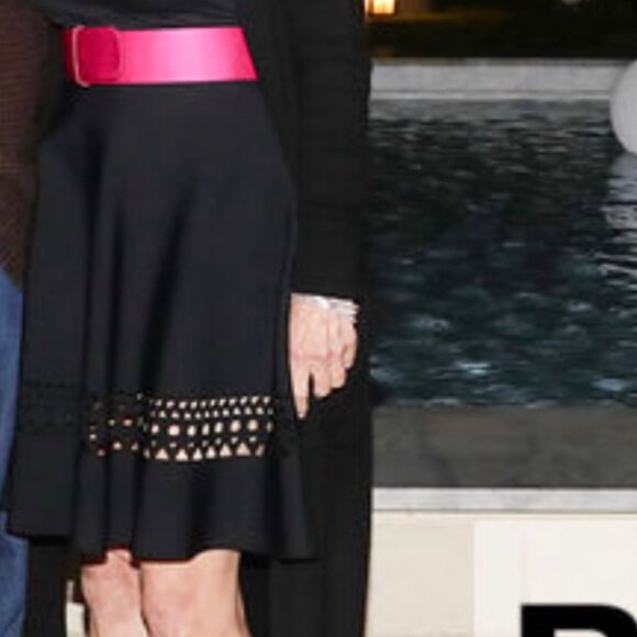 ALAIA:  Vienne Mini Skirt Black - size 36 , worn twice - Picture 5 of 9